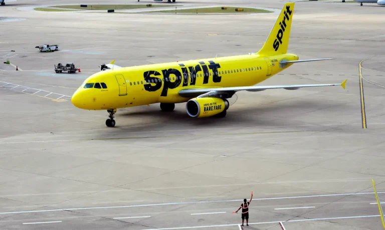 Spirit Airlines bankruptcy