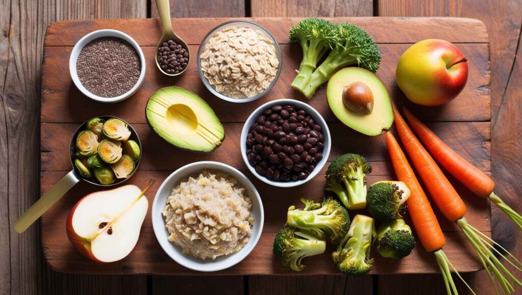 Top 10 Fiber-Rich Foods for a Healthy Gut