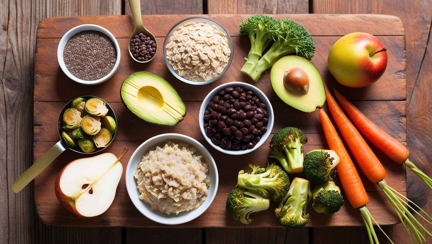 Top 10 Fiber-Rich Foods for a Healthy Gut