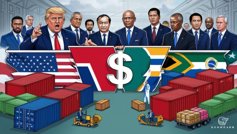 Trump's Bold Warning to BRICS