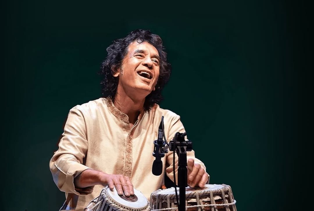 Legendary Musician Zakir Hussain Passes Away at 73
