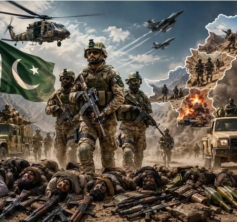 سیکیورٹی فورسز کی پختونخوا اور بلوچستان میں کارروائیاں، 32 دہشت گرد ہلاک