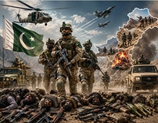 سیکیورٹی فورسز کی پختونخوا اور بلوچستان میں کارروائیاں، 32 دہشت گرد ہلاک